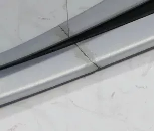 VW Passat 3B 3BG elektrischer Spiegel Außenspiegel links mit Glas Silber LB7Z sa (143329)