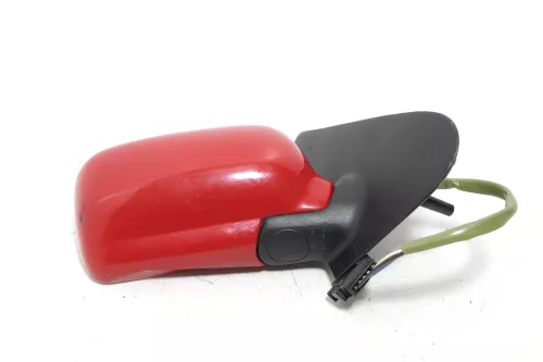 VW Polo 6N elektrischer Spiegel Außenspiegel rechts außen rot LP3G + Glas (143335)