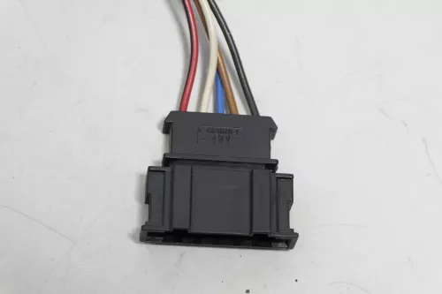 VW Polo 6N elektrischer Spiegel Außenspiegel rechts außen rot LP3G + Glas (143335)