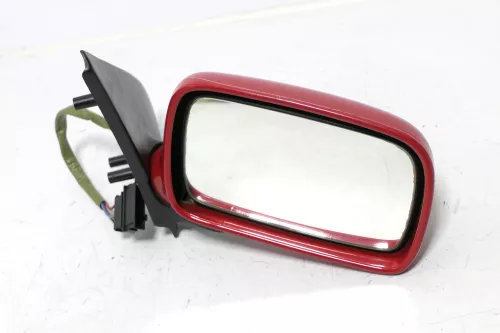 VW Polo 6N elektrischer Spiegel Außenspiegel rechts außen rot LP3G + Glas (143335)