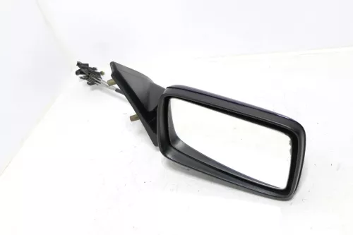 VW Golf 3 Vento manueller Spiegel Außenspiegel rechts mit Glas blau dunkelblau