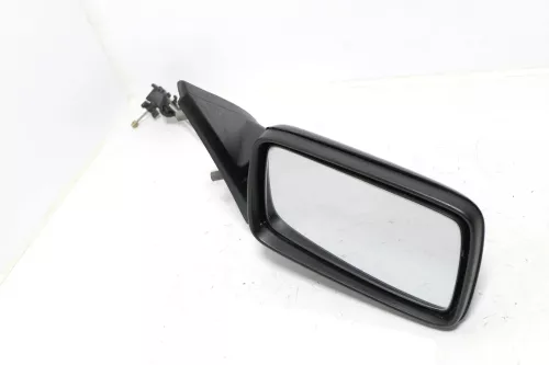 VW Golf 3 Vento manueller Spiegel Außenspiegel rechts mit Glas schwarz