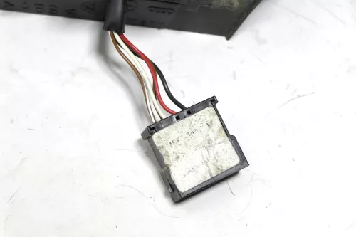 Audi A4 B5 Spiegel Außenspiegel rechts elektrisch schwarz matt (143351)