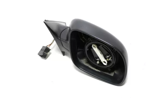 Audi A4 B5 Spiegel Außenspiegel rechts elektrisch schwarz matt