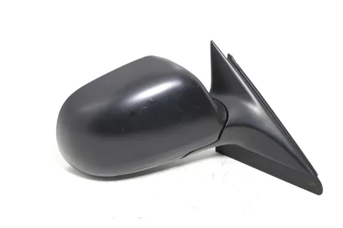 Audi A4 B5 Spiegel Außenspiegel rechts elektrisch schwarz matt (143351)