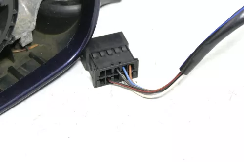 VW Passat 3BG 3B elektrischer Spiegel Außenspiegel links blau LN5Y windsorblau (143361)