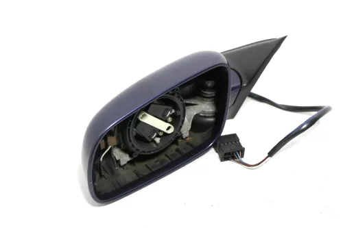 VW Passat 3BG 3B elektrischer Spiegel Außenspiegel links blau LN5Y windsorblau