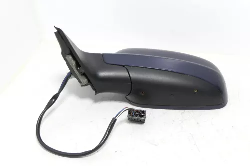 VW Passat 3BG 3B elektrischer Spiegel Außenspiegel links blau LN5Y windsorblau (143361)