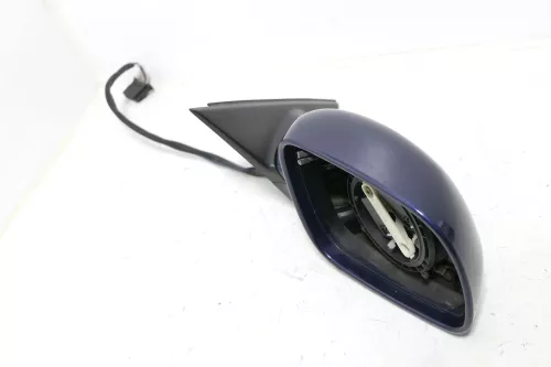 VW Passat 3BG 3B elektrischer Spiegel Außenspiegel rechts blau LB5N indigoblau