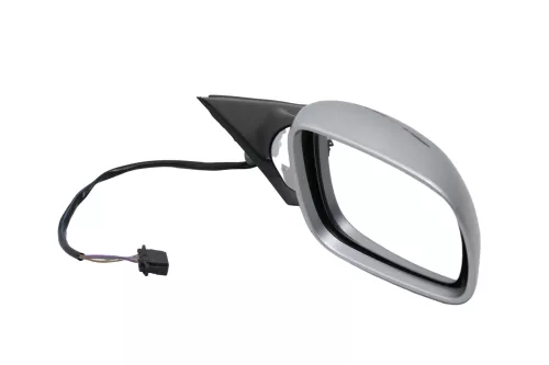 VW Passat 3B 3BG elektrischer Spiegel Außenspiegel rechts Glas grau silber LA7W