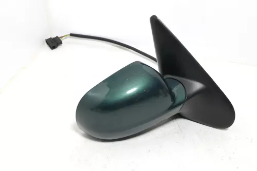 VW Polo Kombi elektrisch Spiegel vorne rechts Außenspiegel LS6T grün bisBj1999 (143369)