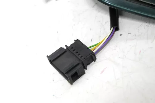 VW Polo Kombi elektrisch Spiegel vorne rechts Außenspiegel LS6T grün bisBj1999 (143369)