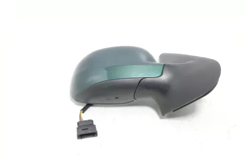 VW Polo Kombi elektrisch Spiegel vorne rechts Außenspiegel LS6T grün bisBj1999 (143369)