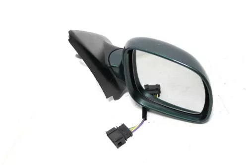 VW Polo Kombi elektrisch Spiegel vorne rechts Außenspiegel LS6T grün bisBj1999