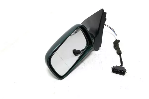 VW Polo Kombi elektrisch Spiegel vorne links Außenspiegel LS6T grün bisBj1999