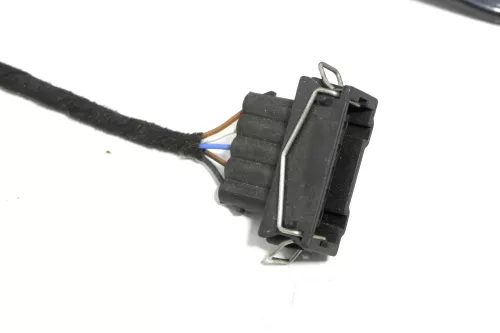 VW Polo Kombi elektrisch Spiegel vorne rechts Außenspiegel grau LS7P bisBj1999 (143380)