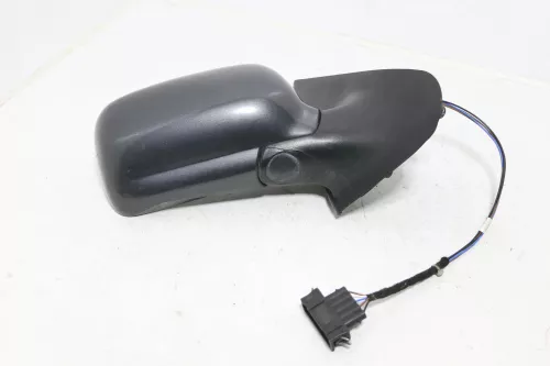 VW Polo Kombi elektrisch Spiegel vorne rechts Außenspiegel grau LS7P bisBj1999 (143380)