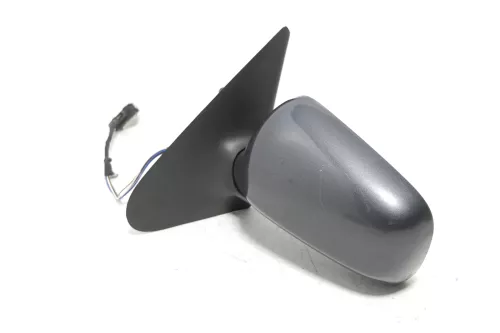 VW Polo Kombi elektrisch Spiegel vorne links Außenspiegel grau LS7P bisBj1999 (143381)