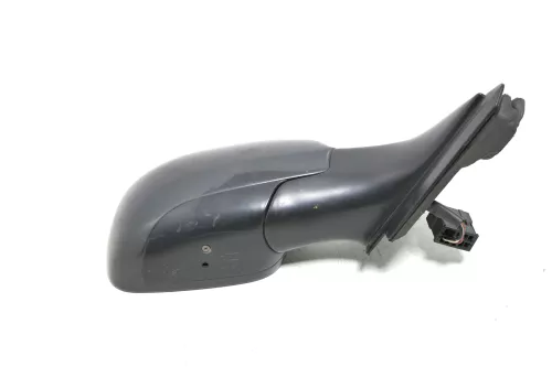 Audi A3 8L elektrischer Spiegel Außenspiegel rechts schwarz LY9B Glas (143385)