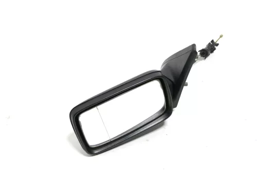 VW Golf 3 Vento manueller Spiegel Außenspiegel links mit Glas schwarz original