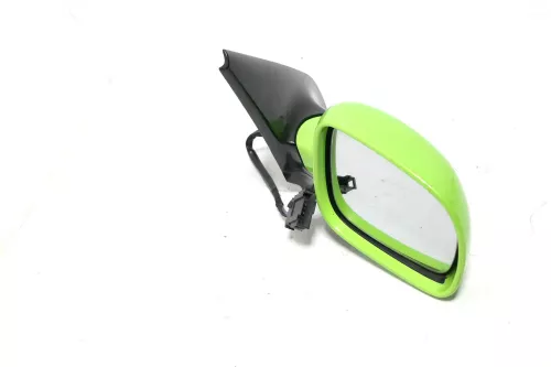 VW Bora Golf 4 elektrischer Spiegel Außenspiegel rechts mit Glas grün hellgrün