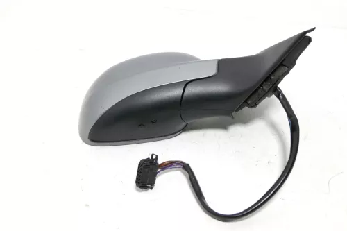 VW Passat 3B 3BG elektrischer Spiegel Außenspiegel rechts grau LD7W anklappbar (143398)