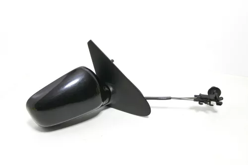 VW Polo 6N manueller manuell Spiegel Außenspiegel rechts schwarz LC9Z black mag (143449)
