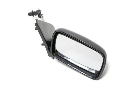 VW Polo 6N manueller manuell Spiegel Außenspiegel rechts schwarz LC9Z black mag