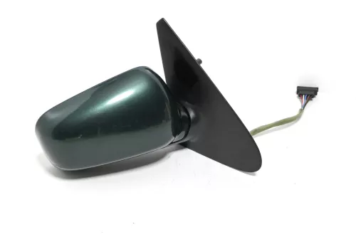 VW Polo 6N elektrischer elektrisch Spiegel Außenspiegel rechts grün LC6P +Glas d (143456)