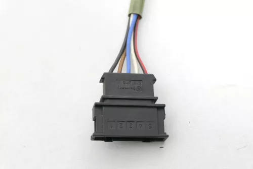 VW Polo 6N elektrischer elektrisch Spiegel Außenspiegel rechts grün LC6P +Glas d (143456)