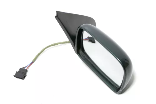 VW Polo 6N elektrischer elektrisch Spiegel Außenspiegel rechts grün LC6P +Glas d (143456)