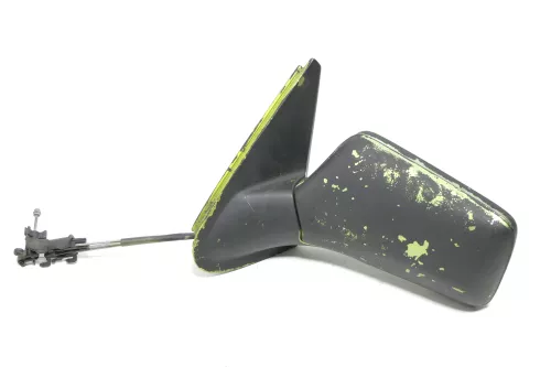 VW Golf 3 Cabrio 1E mechanischer Spiegel Außenspiegel links (143481)