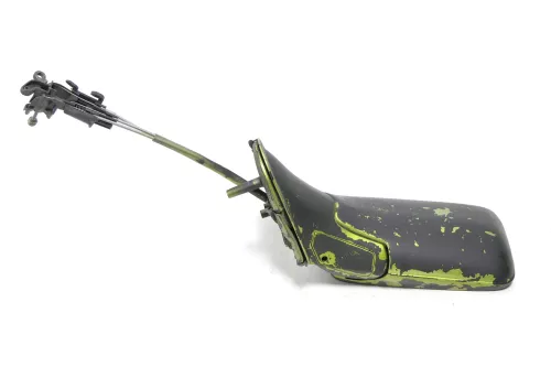 VW Golf 3 Cabrio 1E mechanischer Spiegel Außenspiegel links (143481)