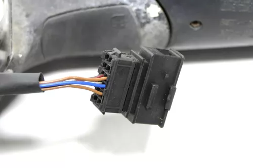 VW Sharan 7M Alhambra elektrischer Spiegel Außenspiegel rechts schwarz matt (143485)