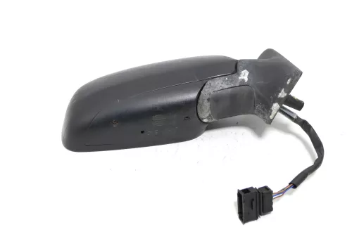 VW Sharan 7M Alhambra elektrischer Spiegel Außenspiegel rechts schwarz matt (143485)