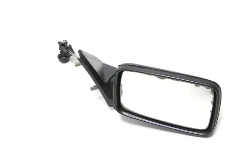 VW Golf 3 Vento manuell Spiegel Außenspiegel rechts Glas schwarz matt original