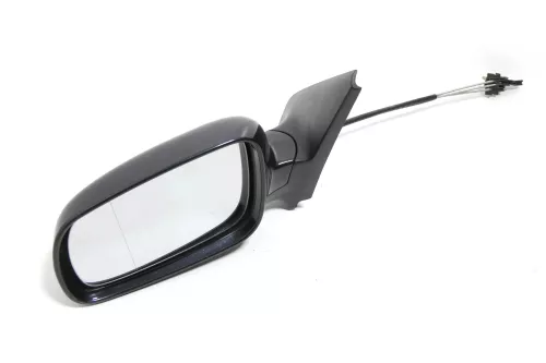 VW Golf 4 Bora 1J manueller Spiegel vorne links Außenspiegel Schwarz LC9Z blackm