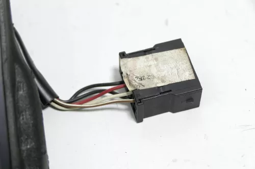 Audi A3 8L elektrischer Spiegel Außenspiegel rechts blau LY5M (143515)