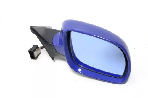 Audi A3 8L elektrischer Spiegel Außenspiegel rechts blau LY5M