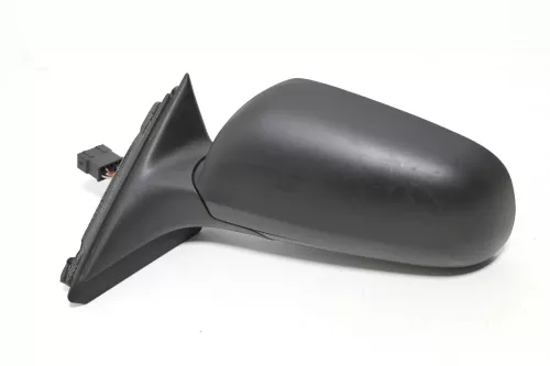 Audi A3 8L elektrischer Spiegel Außenspiegel links schwarz matt 8L1858531 3FZ (143524)