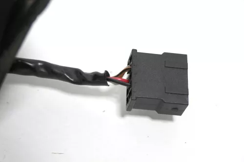 Audi A3 8L elektrischer Spiegel Außenspiegel links schwarz matt 8L1858531 3FZ (143524)