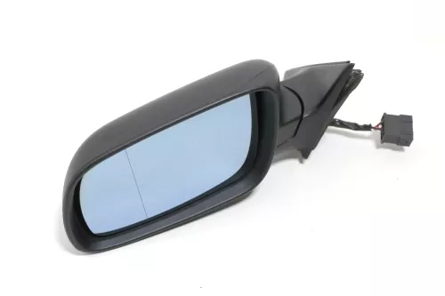 Audi A3 8L elektrischer Spiegel Außenspiegel links schwarz matt 8L1858531 3FZ