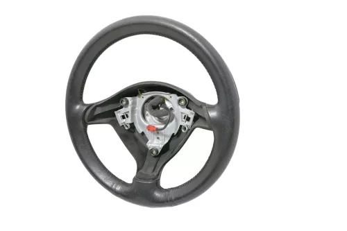 VW Golf 4 Bora Passat Lenkrad 3-Speichen Lederlenkrad Leder (143527)