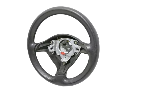 VW Golf 4 Bora Passat Lenkrad 3-Speichen Lederlenkrad Leder (143527)