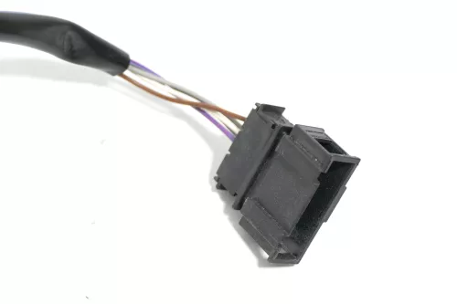 VW Golf 4 Bora elektrischer Spiegel vorne rechts Außenspiegel Blau LB5N + Glas (143546)