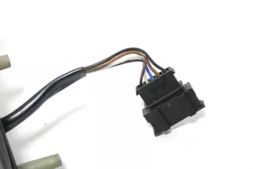 VW Golf 3 Vento elektrischer Spiegel Außenspiegel rechts mit Glas rot (143549)