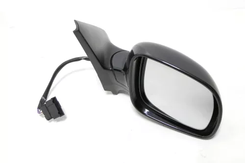 VW Bora Golf 4 elektrischer Spiegel Außenspiegel rechts mit Glas schwarz LC9Z bl