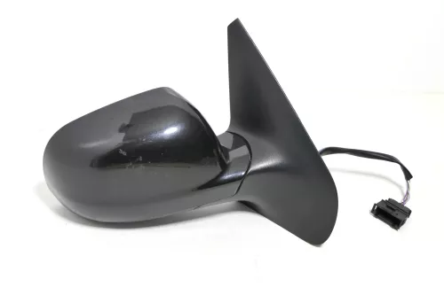 VW Bora Golf 4 elektrischer Spiegel Außenspiegel rechts mit Glas schwarz LC9Z bl (143552)