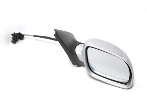 VW Golf 4 Bora manueller Spiegel vorne rechts Außenspiegel silber LB7Z mit Glas