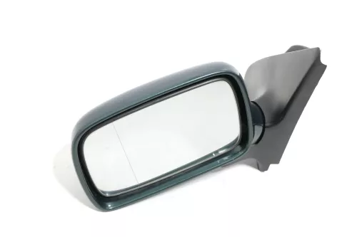 VW Polo Kombi manueller Spiegel vorne links grün LS6T (Aufnahme vergleichen!)